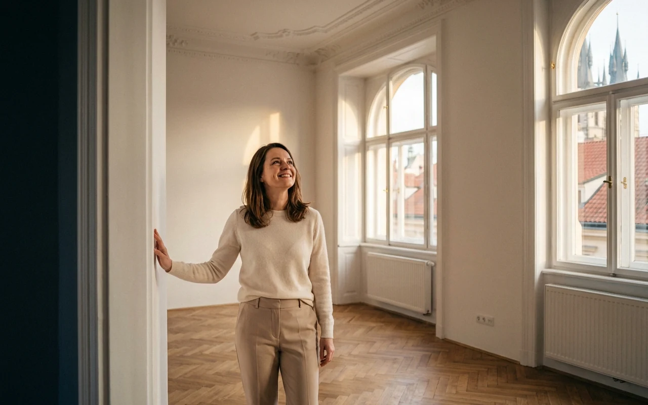 Organizace prohlídek nemovitostí